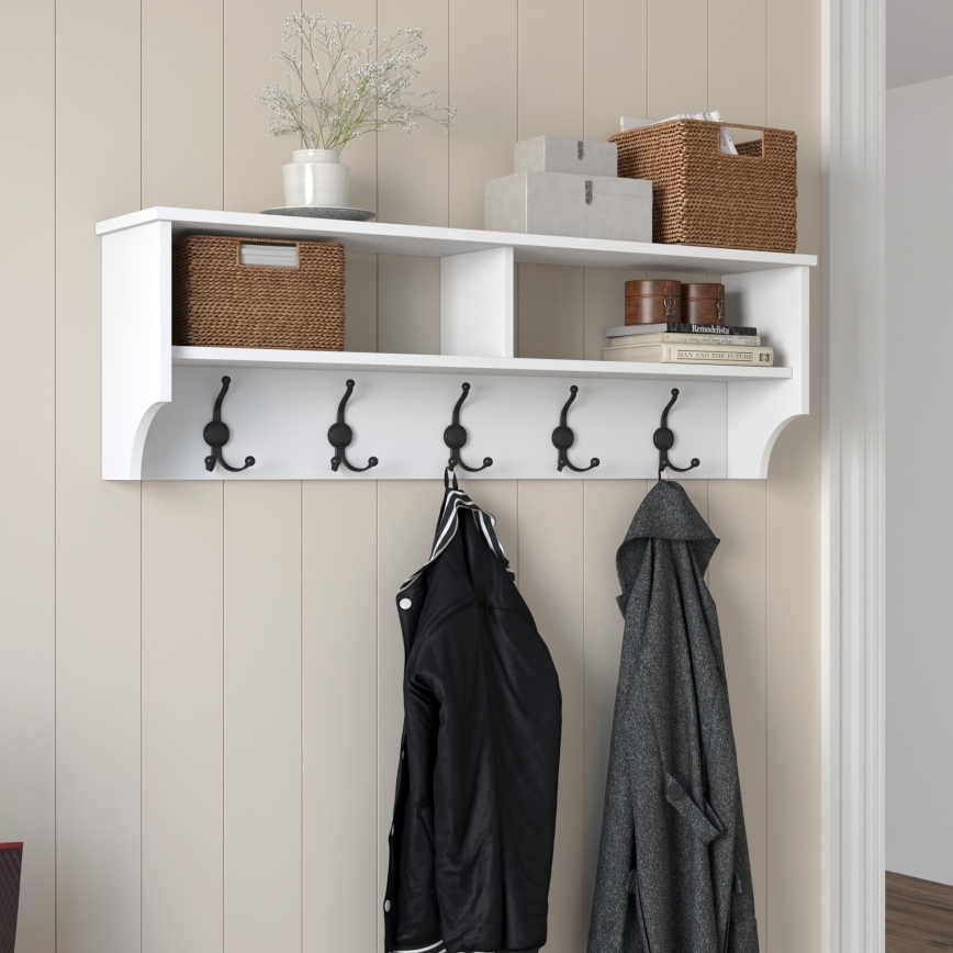 Wandgarderobe RANI 120x37,2 cm Weiß