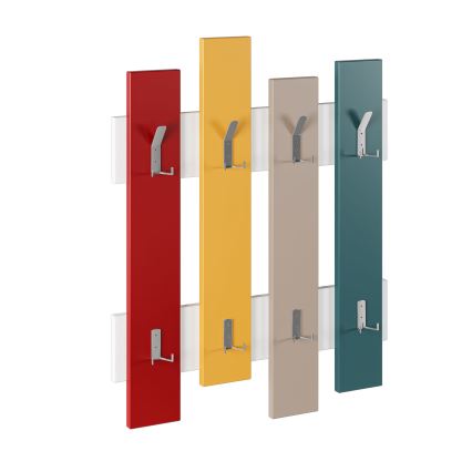 Wandhaken WAVE 79x64 cm multicolor