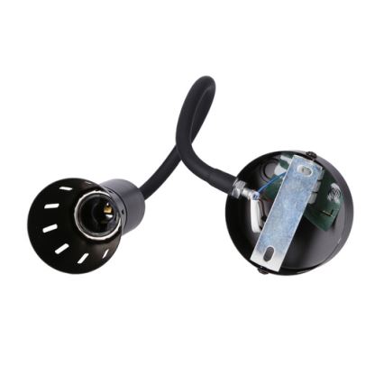 Wandlämpchen ARENA 1xE14/40W/230V schwarz