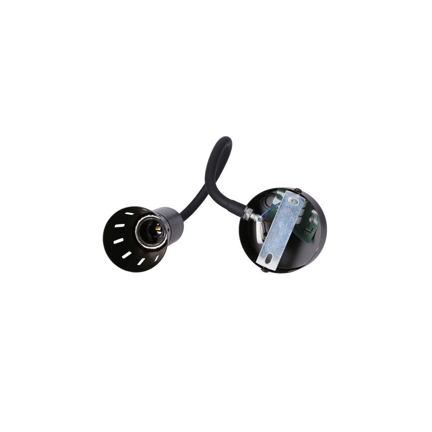 Wandlämpchen ARENA 1xE14/40W/230V schwarz