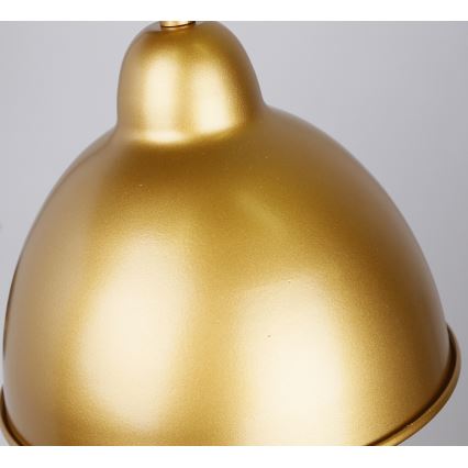 Wandlämpchen TRUCK 1xE27/40W/230V gold/schwarz