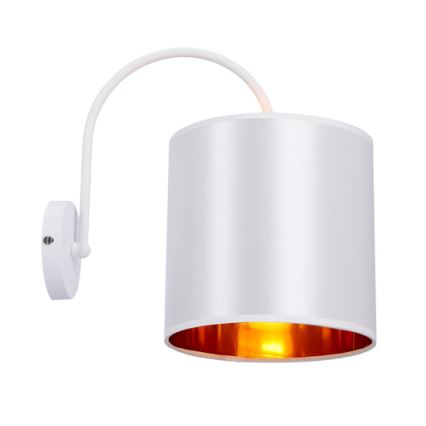 Wandlampe ATLANTA 1xE27/40W/230V weiß