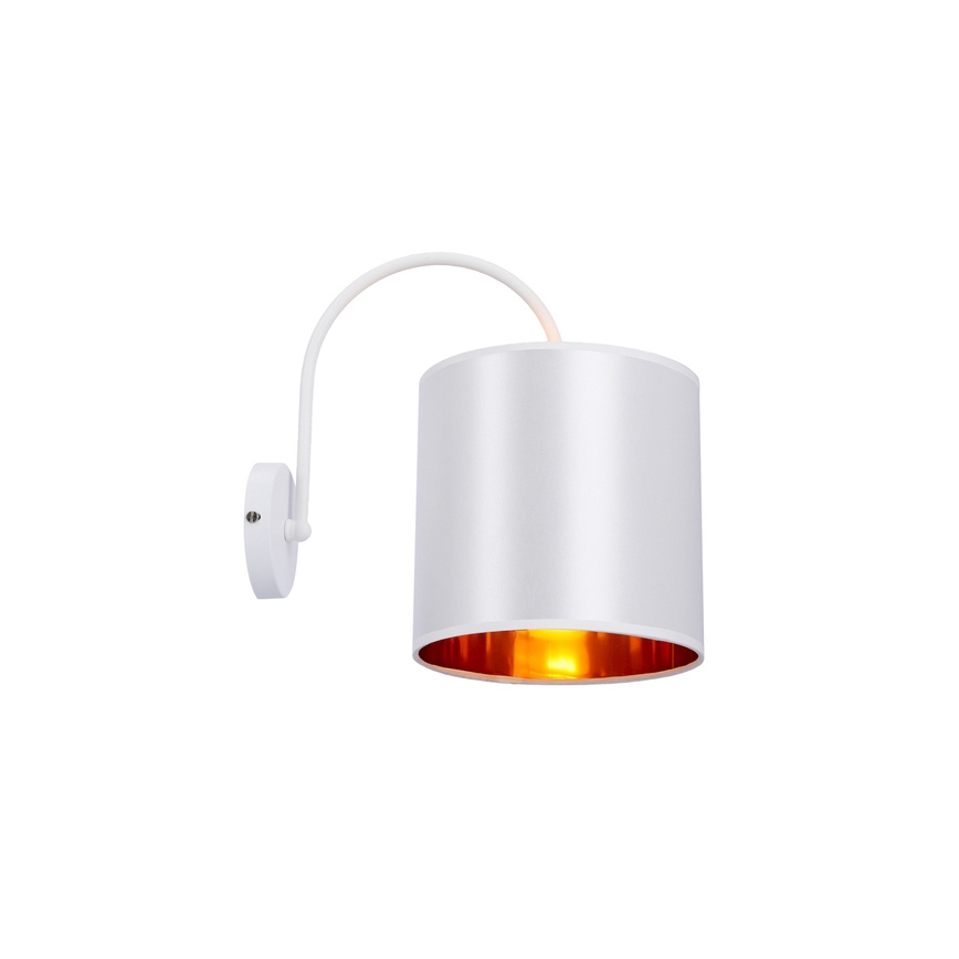 Wandlampe ATLANTA 1xE27/40W/230V weiß