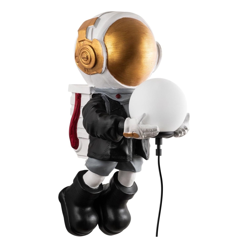 Wandlampe für Kinder ASTRONAUT 1xE14/40W/230V Kupfer