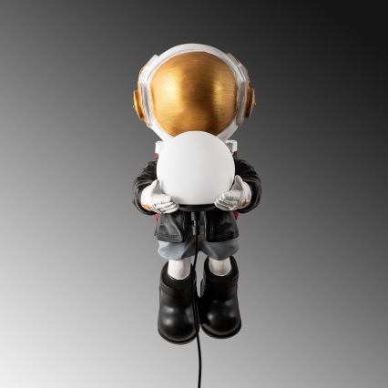 Wandlampe für Kinder ASTRONAUT 1xE14/40W/230V Kupfer