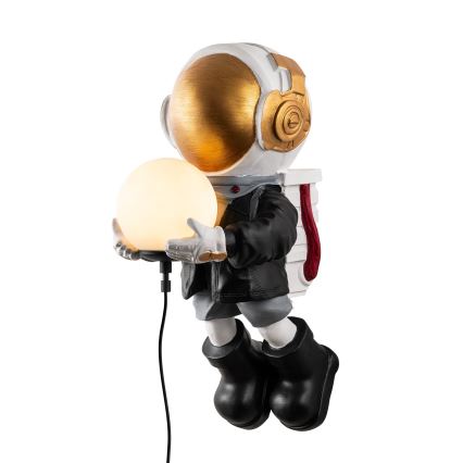 Wandlampe für Kinder ASTRONAUT 1xE14/40W/230V Kupfer