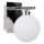 Wandlampe RAISA 1xG9/40W/230V chrom glänzend
