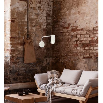 Wandlampe TINA 1xGU10/15W/230V weiß
