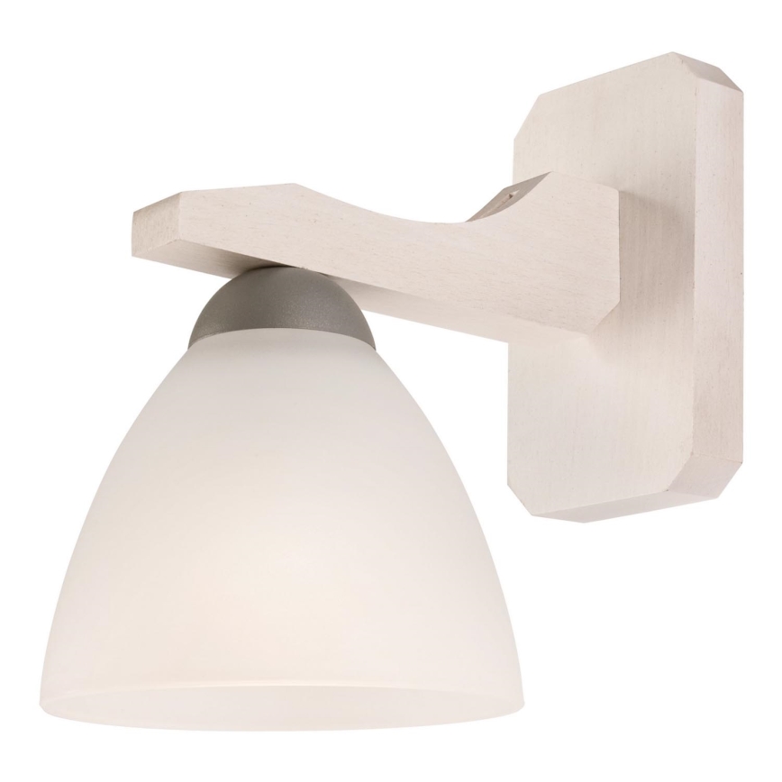 Wandleuchte ADRIANO 1xE27/60W/230V Buche