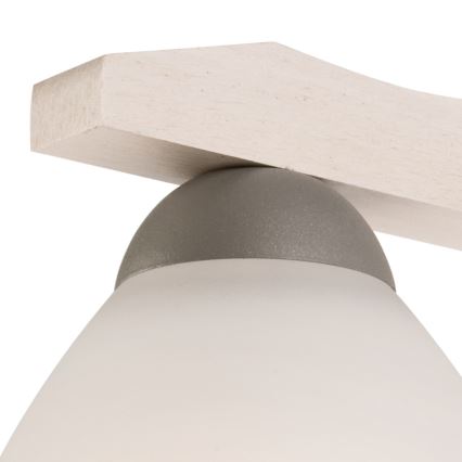 Wandleuchte ADRIANO 1xE27/60W/230V Buche