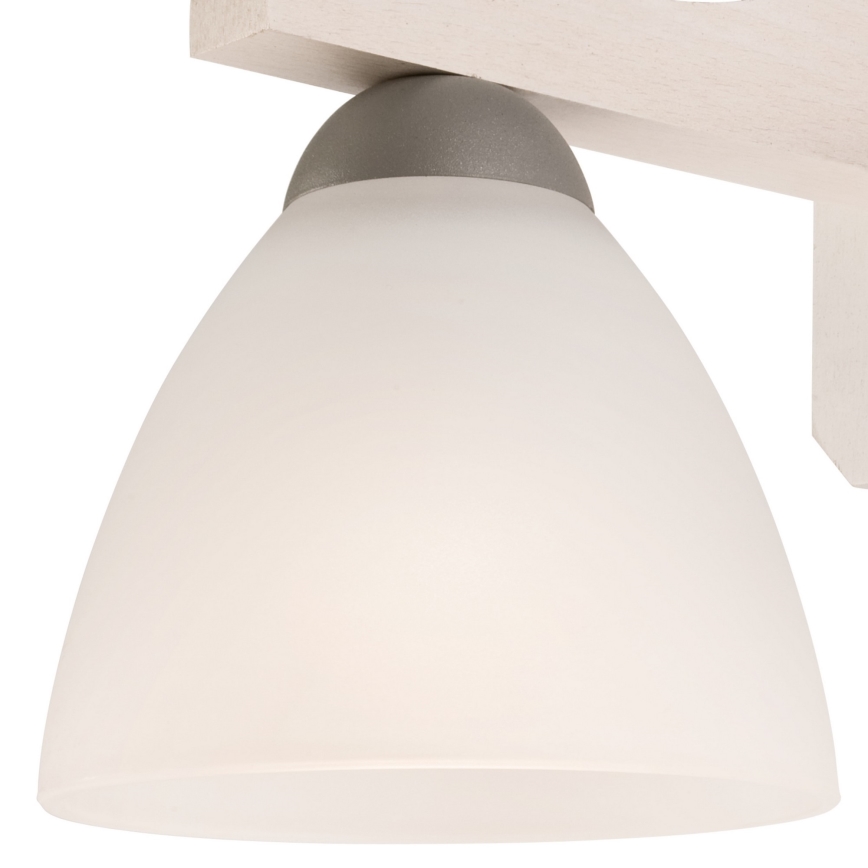 Wandleuchte ADRIANO 1xE27/60W/230V Buche