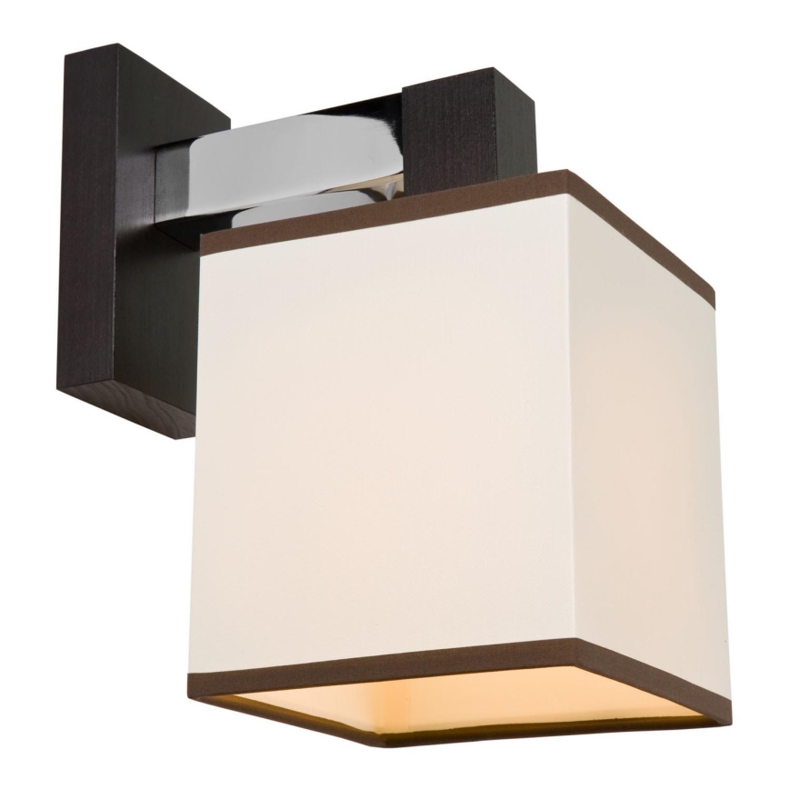 Wandleuchte AMELIA 1xE27/60W/230V Buche