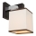 Wandleuchte AMELIA 1xE27/60W/230V Buche