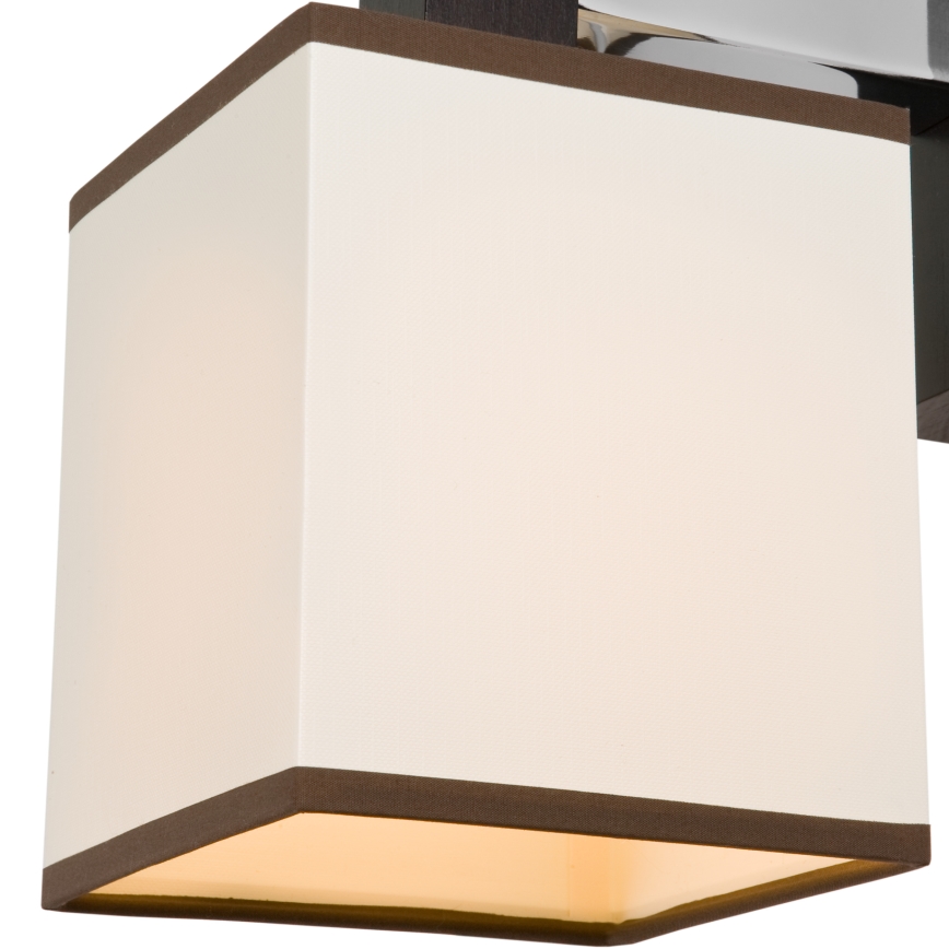 Wandleuchte AMELIA 1xE27/60W/230V Buche