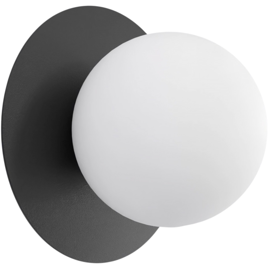 Wandleuchte AMERICANA 1xG9/8W/230V schwarz