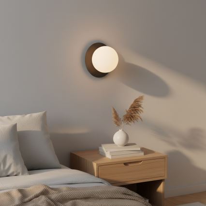 Wandleuchte AMERICANA 1xG9/8W/230V schwarz