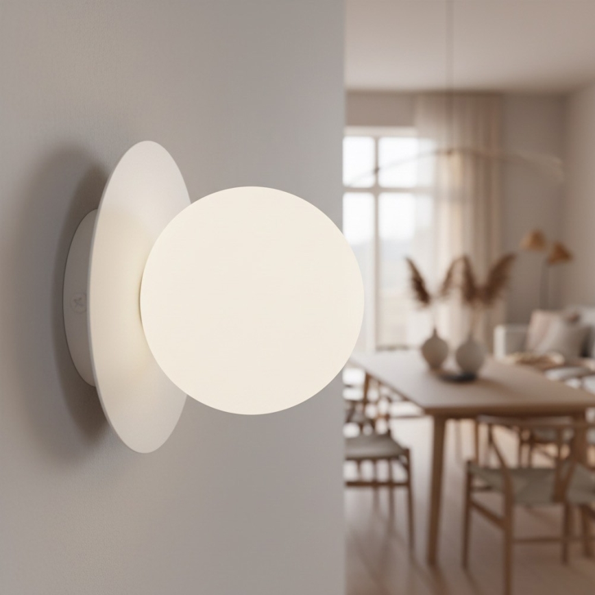 Wandleuchte AMERICANA 1xG9/8W/230V weiß