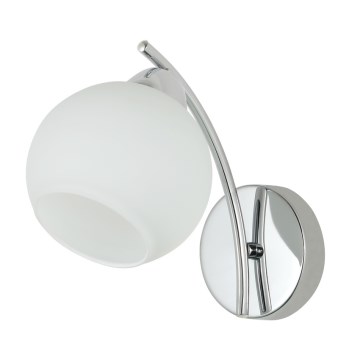 Wandleuchte AMOS 1xE27/40W/230V glänzendes Chrom