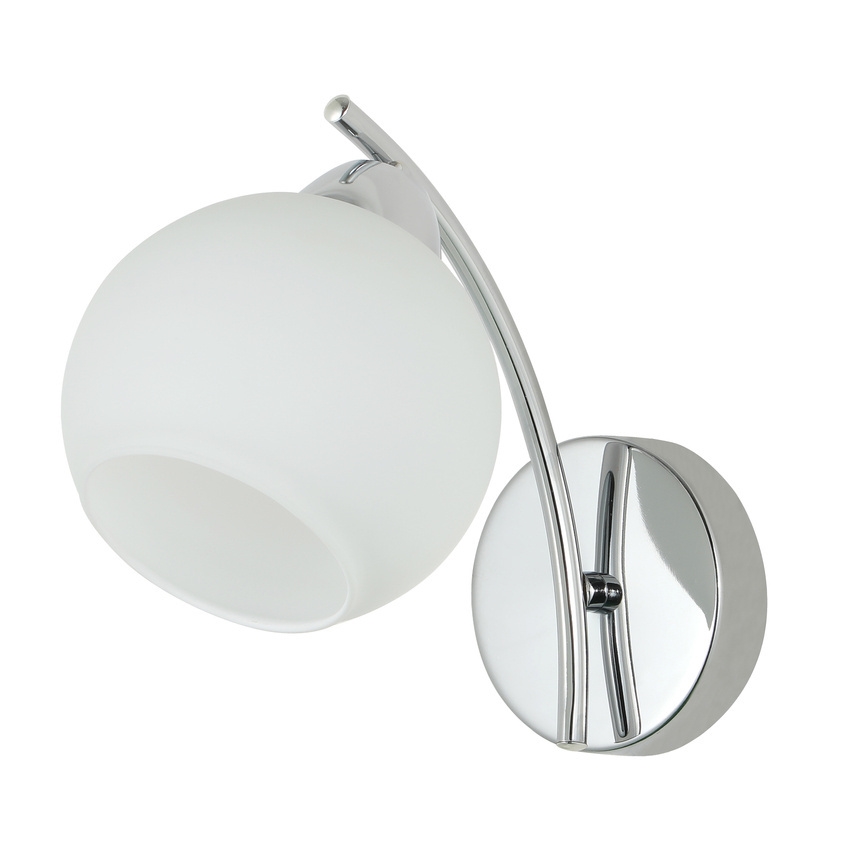 Wandleuchte AMOS 1xE27/40W/230V glänzendes Chrom