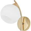 Wandleuchte AMOS 1xE27/40W/230V golden