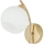 Wandleuchte AMOS 1xE27/40W/230V golden