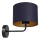 Wandleuchte ARDEN 1xE27/60W/230V lila/gold