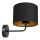 Wandleuchte ARDEN 1xE27/60W/230V schwarz/gold