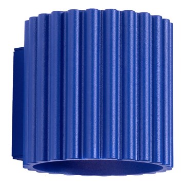 Wandleuchte AURA 1xG9/10W/230V blau