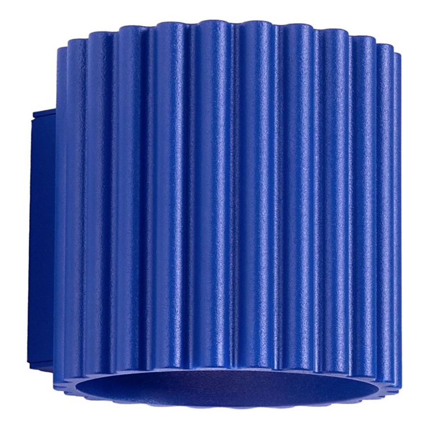 Wandleuchte AURA 1xG9/10W/230V blau