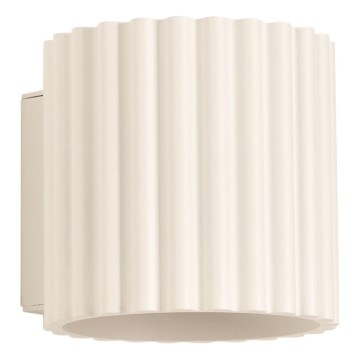 Wandleuchte AURA 1xG9/10W/230V cremefarben
