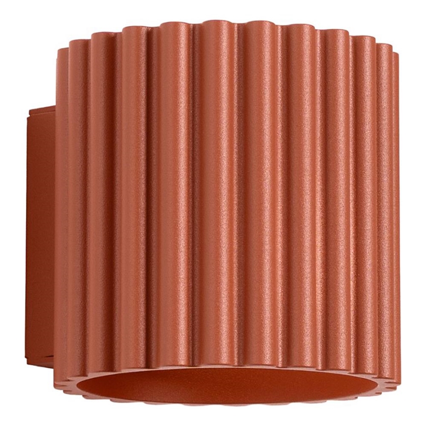 Wandleuchte AURA 1xG9/10W/230V orange