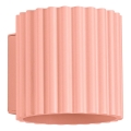 Wandleuchte AURA 1xG9/10W/230V rosa