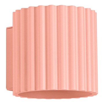 Wandleuchte AURA 1xG9/10W/230V rosa