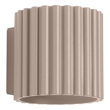 Wandleuchte AURA 1xG9/10W/230V taupe