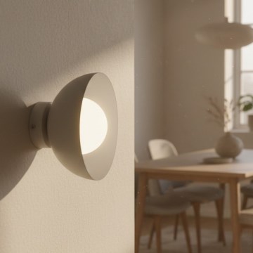 Wandleuchte BIBI 1xG9/8W/230V beige