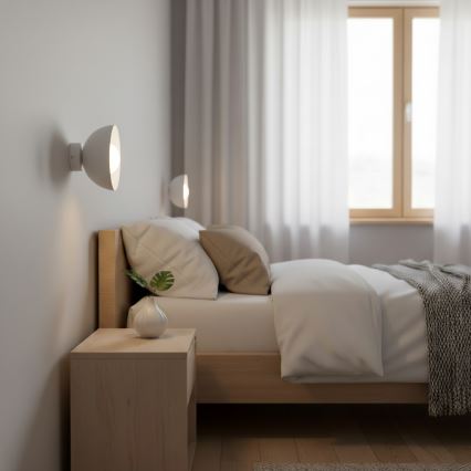 Wandleuchte BIBI 1xG9/8W/230V grau