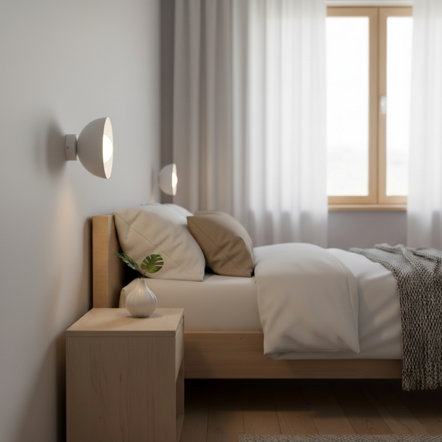 Wandleuchte BIBI 1xG9/8W/230V grau