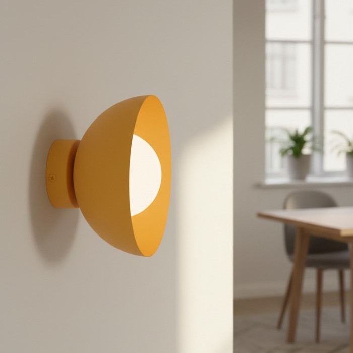 Wandleuchte BIBI 1xG9/8W/230V orange