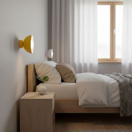 Wandleuchte BIBI 1xG9/8W/230V orange