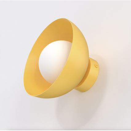 Wandleuchte BIBI 1xG9/8W/230V orange