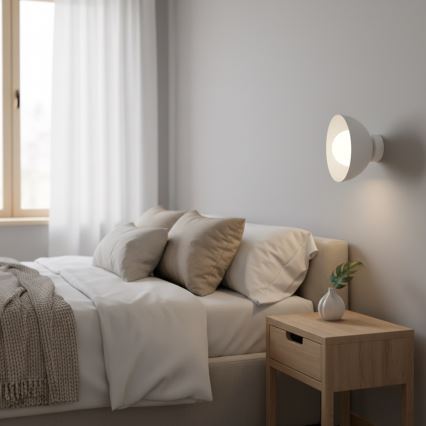 Wandleuchte BIBI 1xG9/8W/230V weiß