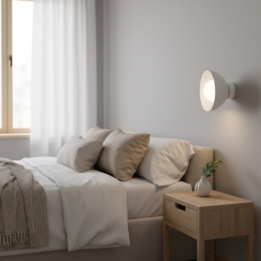 Wandleuchte BIBI 1xG9/8W/230V weiß