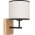 Wandleuchte BOHO 1xE27/25W/230V Eiche