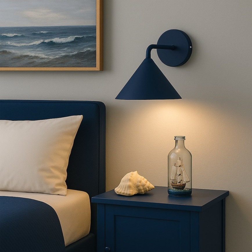 Wandleuchte CAPITAL 1xGX53/15W/230V blau