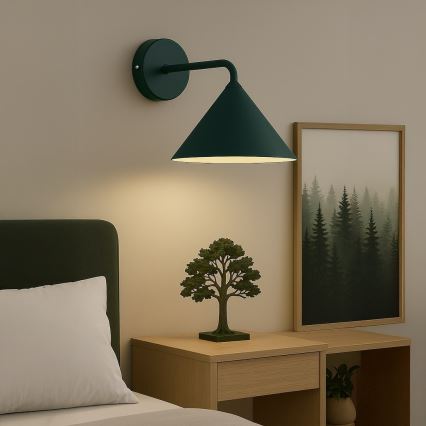 Wandleuchte CAPITAL 1xGX53/15W/230V grün