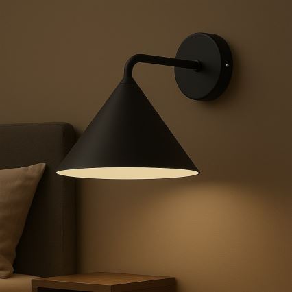 Wandleuchte CAPITAL 1xGX53/15W/230V schwarz