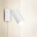 Wandleuchte CELE 1xGU10/30W/230V weiß