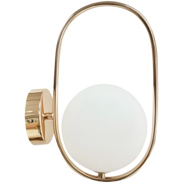 Wandleuchte CORDEL 1xG9/28W/230V golden