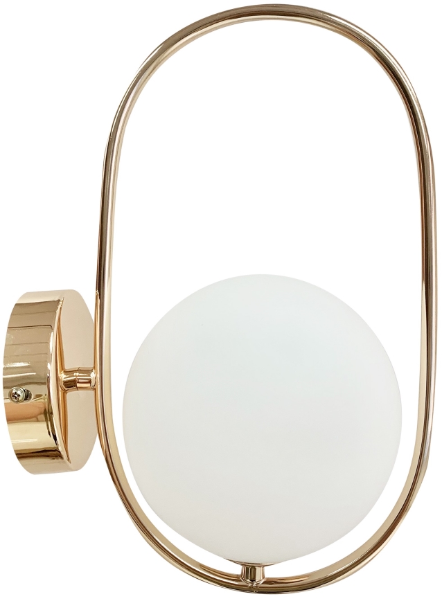 Wandleuchte CORDEL 1xG9/28W/230V golden