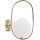 Wandleuchte CORDEL 1xG9/28W/230V golden